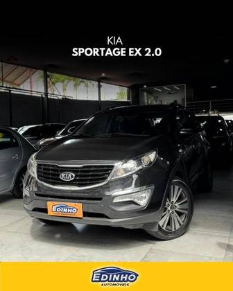 KIA SPORTAGE 2.0 LX 4X4 16V FLEX 4P AUTOMÁTICO